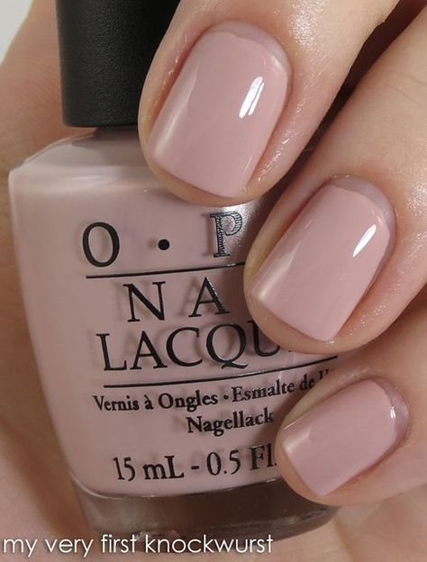 Gel Polish Nail Designs, Bridesmaids Nails, Opi Nail Colors, Nude Nail Polish, Essie Nail, Summer Nails Colors, Fall Nail Colors, Nail Polish Designs, Neutral Nails