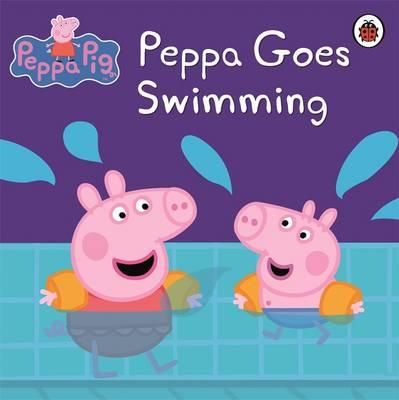 peppa-pig-peppa-goes-swimming Peppa Pig Books, Greta Gris, John Ashton, Bubble Fun, Sound Book, Little Library, Holiday Stickers, Womens Fiction, Childrens Stories