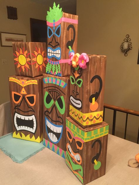 Tropisk Fest, Decoration Creche, Hawaii Theme, Hawaiian Party Theme, Luau Party Decorations, Aloha Party, Hawaiian Party Decorations, Luau Theme Party, Hawaiian Luau Party