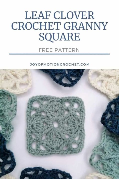 Crochet Building, Crochet Projects Free, Clover Crochet, Crochet Project Free, Granny Square Crochet Patterns Free, Crochet Geek, Crochet Motif Patterns, Crochet Granny Square, Learn How To Crochet