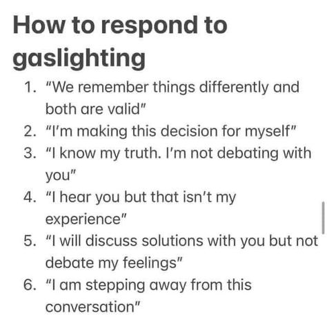 Respond To Gaslighting, Partner Challenges, Gaslighting Signs, Dr Caroline Leaf, Caroline Leaf, Social Emotional Skills, Writing Therapy, Writing Inspiration Prompts, Warning Sign