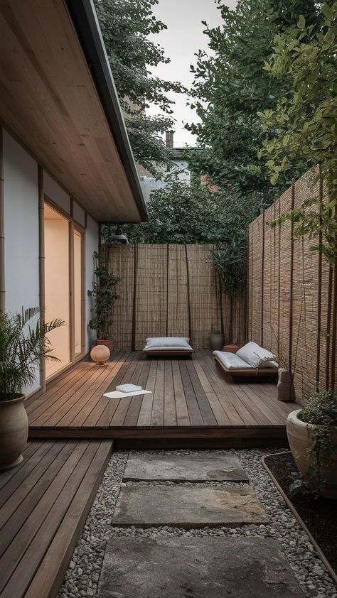 Zen Cabin, Zen Bathroom Decor Ideas, Zen Principles, Japanese Patio, Zen Style Interior, Zen Rooms, Zen Bathroom Decor, Zen Corner, Retreat Home