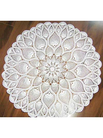 Free lace crochet patterns