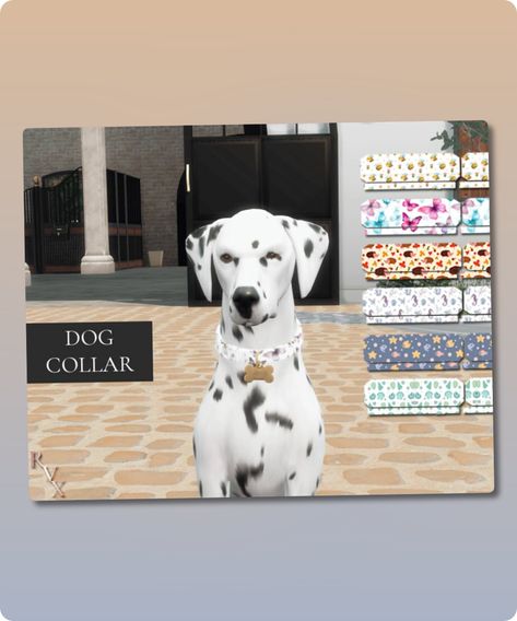 Sims 4 Pet Accessory CC: Cute Dog Collars Sims 4 Pets Download, Sims 4 Dog Collar Cc, Dog Cc Sims 4, Sims 4 Cats And Dogs Cc, Sims 4 Dog Cc, Sims 4 Dog, Sims 4 Pet Cc, Sims 4 Pets Mod, Sims 4 Face