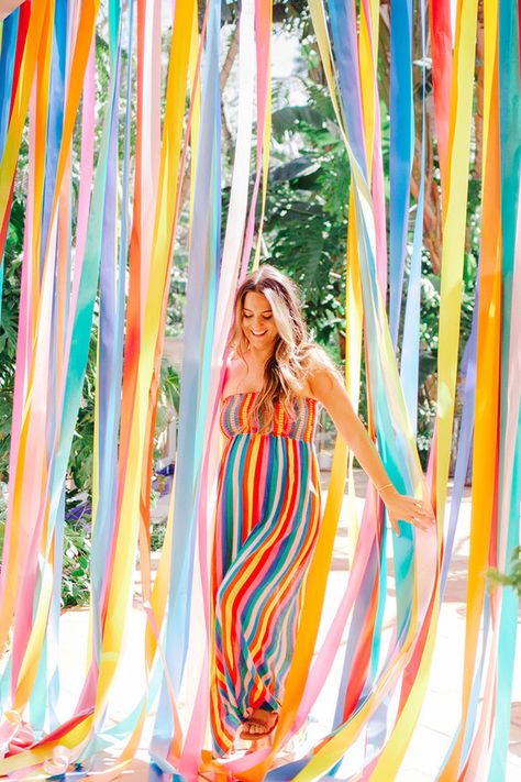 Rainbow baby shower for Cammy of Show Me Your Mumu | Browse Wedding & Party Ideas | 100 Layer Cake Garden Party Baby Birthday, Rainbow Baby Shower Theme, Hippie Baby Shower, Hippie Baby, Sprinkle Baby Shower, Rainbow Baby Shower, Boho Baby Shower, Baby Shower Centerpieces, Modern Kids