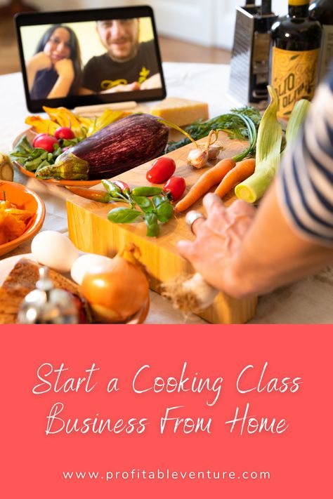 Teaching Cooking Classes, How To Host Cooking Classes, Cooking Classes For Adults, Cooking Classes Aesthetic, Cooking Class Ideas, Cooking Business, Culinary Basics, Homemaking Binder, Business With No Money