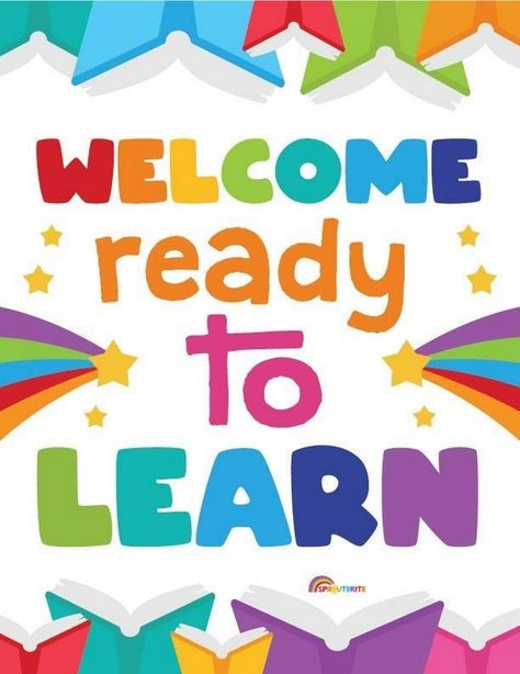 Transforming Classrooms with Educational Posters for Kids Educational Posters For Kids, Teacher Classroom Posters, Kids Bulletin Boards, Printable Classroom Posters, Welcome To Class, Welcome Quotes, Kids Quotes, Classroom Charts, Welcome To School