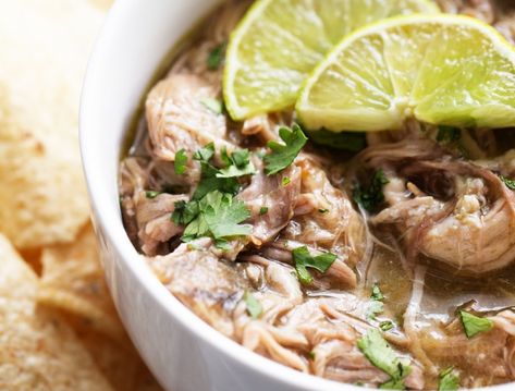 Slow Cooker Pulled Pork Chile Verde Recipes For Pork Loin, Pork Chile Verde, Picnic Roast, Recipes For Pork, Slow Cooker Brisket, Pork Loin Recipes, Slow Cooker Pulled Pork, Pork Loin Roast, Slow Cooker Pork