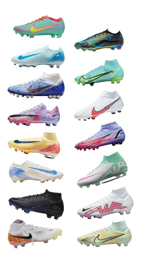 All Nike cleats Nike Soccer Cleats, Nike Football Boots, Soccer Inspiration, Nike Cleats, Things To Do When Bored, Nike Soccer, Nike Football, Volleyball Shoes, Football Wallpaper