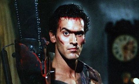 bruce campbell evil dead - Pesquisa Google Bruce Campbell Evil Dead, Ash Evil Dead, Evil Dead 1981, Ash Vs Evil Dead, Ash Williams, The Evil Dead, Army Of Darkness, Bruce Campbell, Evil Dead