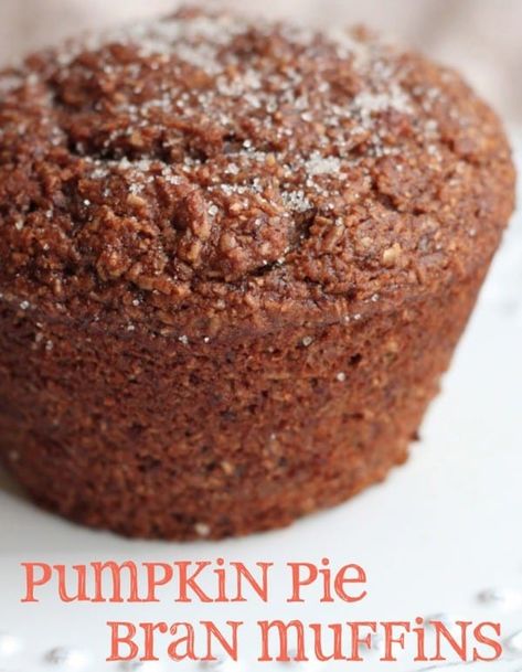 Pumpkin Pie Bran Muffins | ATE Pumpkin Bran Muffins, Assorted Muffins, Grocery Store Shelves, Bran Muffin, Soy Yogurt, Bran Muffin Recipes, Wheat Bran, Muffins Easy, Tin Recipes