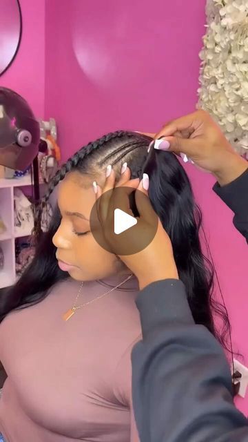 37K views · 2.4K likes | Curlsqueen on Instagram: "SUPER versatile sew in!⁣⁣ Do you like this hairstyle?⁣⁣ Hands are magic!⁣⁣ ⁣⁣ ⁣ ————————————⁣⁣⁣⁣⁣⁣⁣⁣⁣ ⁣Find your perfect hair extension match at link in bio www.curlsqueen.com⁣⁣⁣⁣⁣⁣⁣⁣⁣ DM us for more information⁣⁣⁣⁣⁣⁣ ⁣Use code: IGCQ⁣⁣ ⁣⁣cr:@hairbyliyah.j⁣⁣ .⁣#repost⁣⁣ .⁣⁣⁣⁣⁣⁣⁣⁣ .⁣⁣⁣⁣⁣⁣⁣⁣ .⁣⁣⁣⁣⁣⁣⁣⁣ .⁣⁣⁣⁣⁣⁣⁣⁣ .⁣⁣⁣⁣⁣⁣⁣⁣ .⁣⁣⁣⁣⁣⁣⁣⁣ .⁣⁣ #hairextensions⁣⁣⁣⁣⁣⁣⁣⁣ #weftextensions #bundles #hairweave #naturalhair #hairjourney #hairtutorials⁣⁣⁣⁣⁣⁣⁣⁣⁣ #explorepage #satisfyingvideos #blackgirlmagic⁣⁣⁣⁣⁣⁣⁣⁣ #naturalhairstyles⁣⁣⁣⁣⁣⁣⁣⁣ #sewin #sewinweave ⁣ #hairstyles #braids #blackgirlhairstyles⁣ #rawhair  #inspiration⁣⁣⁣⁣⁣⁣⁣⁣⁣ ⁣ #transformation #boblife⁣⁣⁣⁣⁣⁣⁣⁣⁣ ⁣ #hairreview #invisiblepart #trendinghair" Hairstyle With Sew In Extensions, Sew In Pattern Braid, Sew In Extensions Hairstyles, Closer Sew In, Sew In Braid Pattern, Versatile Sew In, Sew In Braids, Sew In Extensions, Sew In Hair Extensions