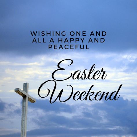 Wishing everyone a happy and peaceful Easter. Enjoy the long weekend and keep safe. #Easter #Easter2021 #happyeaster