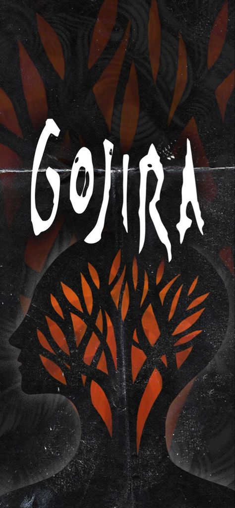 Gojira Poster, Gojira Art, Gojira Band, Rock Wallpaper, French Men, Rock Band Posters, Heavy Metal Art, Film Poster Design, Heavy Metal Rock