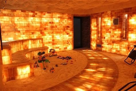 Salt Therapy Room, Salt Room Therapy, Himalayan Salt Room, Salt Cave Spa, Cave Spa, Salt Wall, Rock Room, Mega Millions Jackpot, Salt Therapy