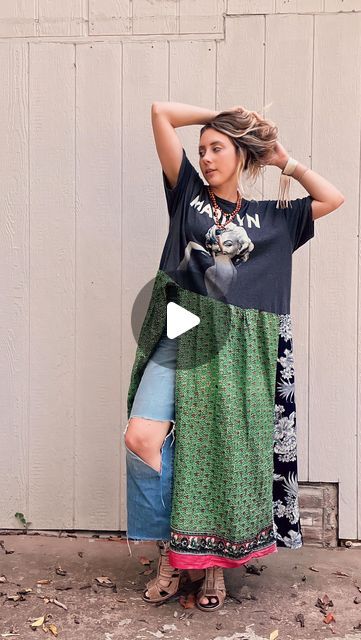 228 likes, 7 comments - themorganfactory em September 16, 2023: "OMG IT WORKZ!!! 💕💕💕💕". Restyle Clothes, The Factory, September 16, Hijab Fashion, Boho Outfits, Diy Sewing, Tee Shirts, Style Inspiration, Plus Size