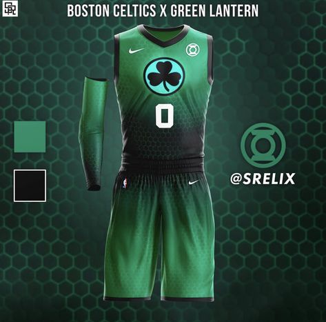 Superhero Uniform, Boston Celtics Basketball, Volleyball Uniforms, Basketball Uniforms Design, Basketball T Shirt Designs, Sports Jersey Design, Green Jersey, Basketball Workouts, Custom Basketball