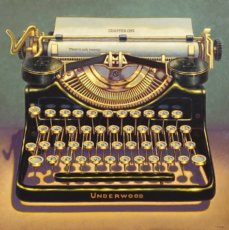 TR Colletta. Chapter One The Last Story, Writing Machine, Vintage Writing, Antique Typewriter, Type Machine, The Bell Jar, Vintage Typewriters, Chapter One, Cute Animal Pictures