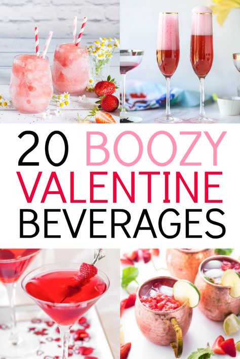 Valentines Drinks Alcoholic, Valentines Cocktails, Valentine Drinks, Valentine Cocktails, Quotes Valentines Day, Day Cocktails, Low Carb Snack, Valentine Desserts, Valentine Dinner