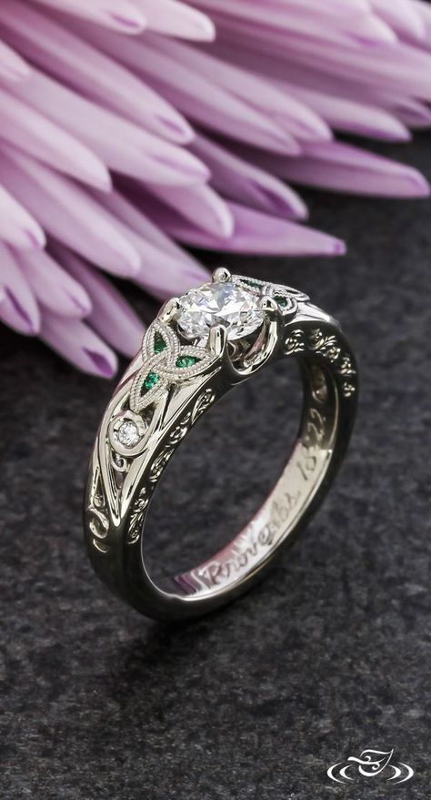 Irish engagement rings