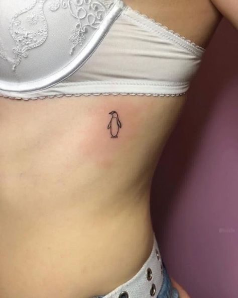 Penguin Tattoo Small Couple, Penguin Finger Tattoo, Penguin Fine Line Tattoo, Penguin Tattoo Minimalist, Little Penguin Tattoo, Small Penguin Tattoo Simple, Fine Line Penguin Tattoo, Pinguin Tattoo Minimalist, Small Penguin Tattoo