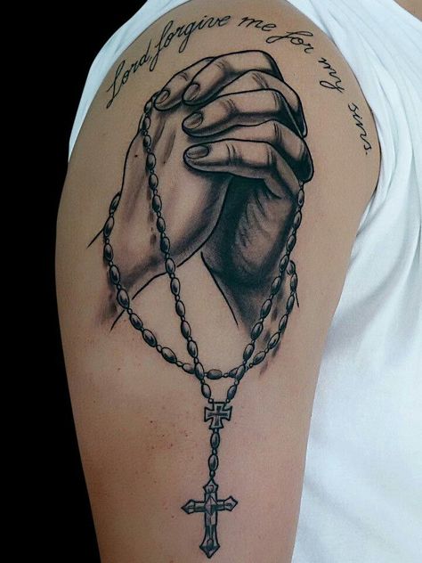 Forgive Me Tattoo, Lord Forgive Me, Jesus Tattoos, Around Arm Tattoo, Me Tattoo, Christ Tattoo, Cross Tattoo For Men, Aries Tattoo, Elbow Tattoos