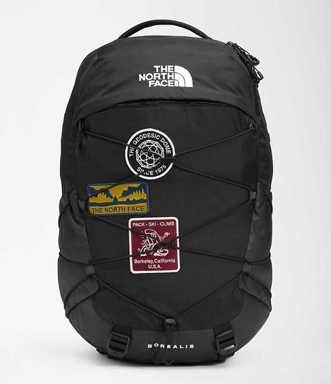 Northface Backpacks Aesthetic, Northface Borealis, The North Face Bag, Organization Bags, Mens Backpacks, Cool Backpacks For Men, The North Face Backpack, Borealis Backpack, Mens Backpack Fashion