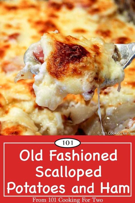 Scalloped Potato And Ham, Old Fashioned Scalloped Potatoes, Ham Dinner Recipes, Potatoes And Ham, Scalloped Potato, Scalloped Potatoes And Ham, Ham Dinner, Ham Casserole, Potluck Dinner