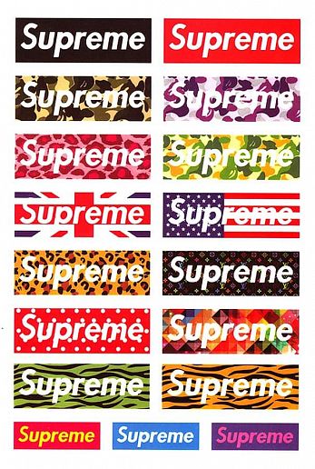 Supreme Skateboard, Stickers Computer, Its Lit, Supreme Sticker, Skateboard Logo, Free Paper Models, Supreme Box Logo, Supreme Wallpaper, Designer Patterns