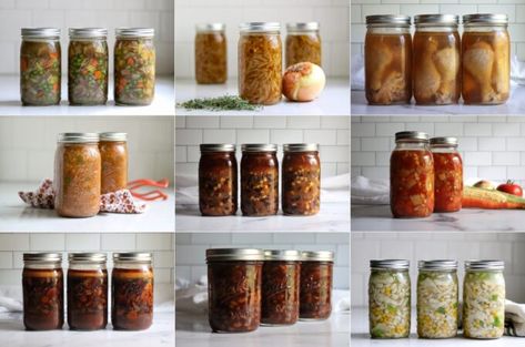 Power Outage Meals, Canning Meals In A Jar, Chili Canning Recipe, Canning Meals, Meal In A Jar, Vindaloo Curry, Water Bath Canning Recipes, Ground Beef Chili, Beef Pot Pies