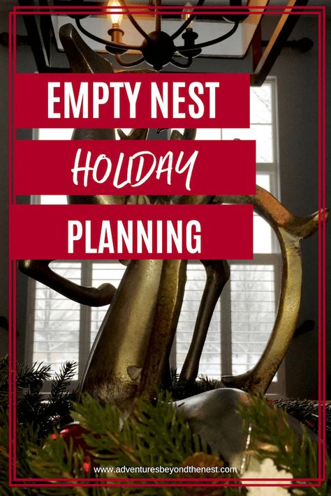 Thanksgiving and Christmas are times when families usually come together to celebrate. But what about the times when the kids don't come home for the holidays? Empty nesters can make the holidays special by trying some of these ideas! Christmas Traditions For Empty Nesters, Lonely Christmas, Empty Nest Mom, Christmas Prep, Christmas Traditions Family, Christmas Preparation, Empty Nesters, Thanksgiving And Christmas, Thanksgiving Traditions