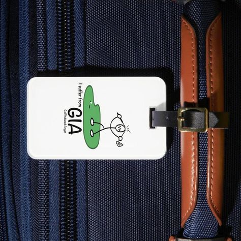 Personalized golf bag tag #ad #affiliate