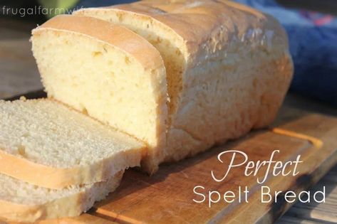 Spelt Sandwich Bread Recipe, Spelt Bread Recipe, Best Homemade Bread, Spelt Flour Recipes, Spelt Recipes, Sandwich Bread Recipe, Homemade Bread Recipe, Best Homemade Bread Recipe, Spelt Bread