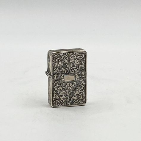 Antique Lighter, Silver Lighter, Vintage Lighter, Vintage Lighters, Engraved Lighter, Metal Lighter, Cool Lighters, Zippo Lighter, Puff And Pass