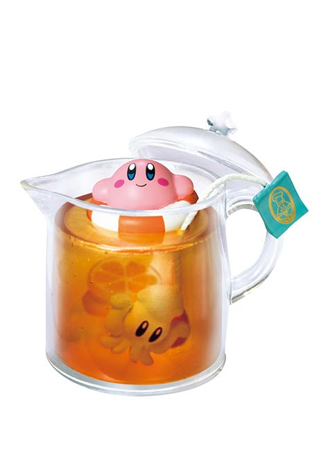 Hoshi no Kirby - Kirby - Squishy - Candy Toy - Chef Kawasaki's Sweets Party - 7 (Re-Ment) | MyFigureCollection.net Kirby Swimming, Chef Kawasaki, Kirby Figures, Sweets Party, Kirby Nintendo, Gameboy Games, Kirby Character, Meta Knight, Re Ment