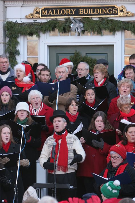 Lift your voice in song at our 60th annual Community Carol Sing. Description from mysticseaport.org. I searched for this on bing.com/images Xmas Bucket List, Christmas In Connecticut, Christmas Pajama Party, Christmas Caroling, Mystic Seaport, Mystic Ct, Into The Mystic, Family Christmas Party, Creative Invitations