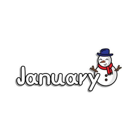 January Clipart, Church Bulletins, Teacher Clipart, Iphone Instagram, Months Of The Year, Months In A Year, Clip Art, Collage, Iphone