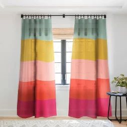 Curtains & Drapes : Target Curtains Rods, Simple Deck, Sheer Window Curtains, Yellow Curtains, Living Room Decor Inspiration, Apartment Life, Earthship, Colorful Curtains, Deck Decorating