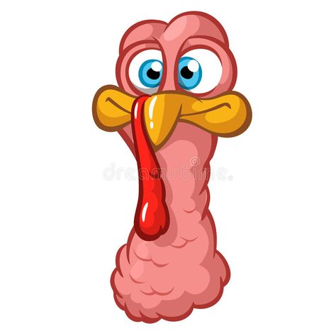 Vector Character Illustration, Turkey Cartoon, Dr. Seuss Book, Turkey Bird, Turkey Stock, Thanksgiving Parties, Vector Character, Illustration Inspiration, Thanksgiving Turkey