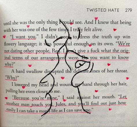 Book Annotation Tips, Millennial Memes, Thirty Af, Twisted Hate, Love Book Quotes, Funny And Relatable, You're Mine, Romantic Book Quotes, Romance Books Quotes