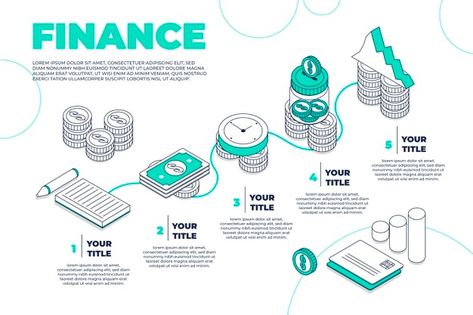 Finance Infographic Design, Career Infographic, Bank Infographic Design, Finance Presentation, Bank Infographic, Financial Infographic, Money Infographic, Investment Infographic, Infographic Graph