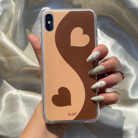 Iphone X Aesthetic Case, Iphone X Aesthetic Phone, Aestethic Phone Cases, Brown Phone Case Aesthetic, Iphone X Cases Aesthetic, Brown Aesthetic Phone Case, Brown Phone Case, Phone Case Diy Paint, Diy Phone Case Design