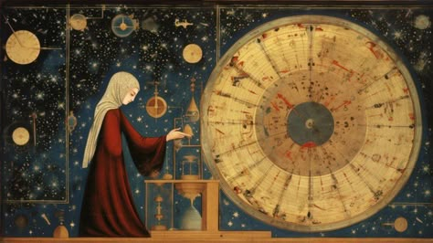 12th century astronomer and mathematician who wrote on astrolabes and calculated the movements of celestial bodies. Islamic Culture Art, Islamic Golden Age, History Women, Islam And Science, Women In Science, Sufi Mystic, History Of Islam, Women Scientists, Anime Muslim