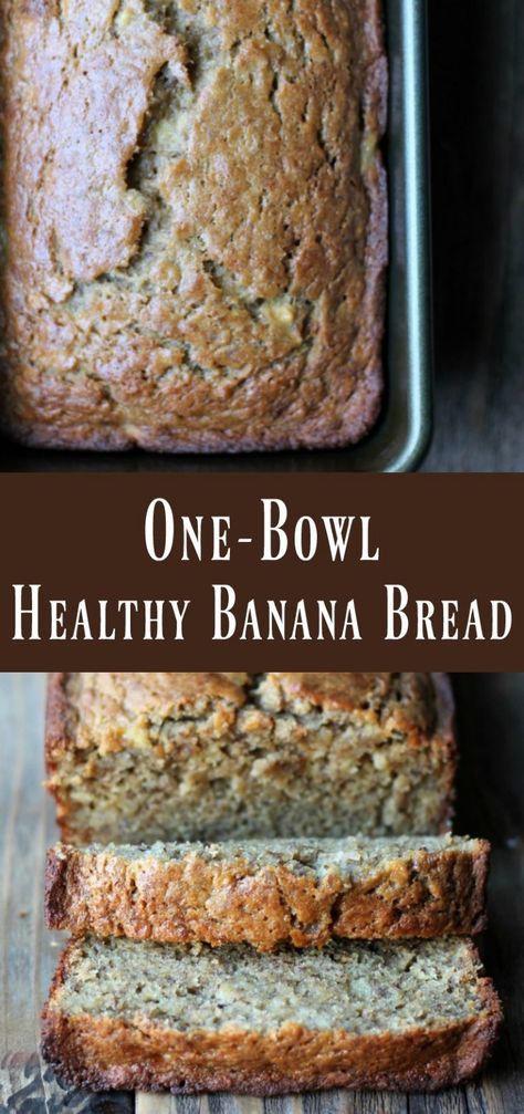 the best banana bread recipe Healthy Banana Bread Recipe, Delicious Banana Bread Recipe, Weight Watcher Desserts, Delicious Banana Bread, Banana Bread Recipe Healthy, A Healthy Breakfast, Healthy Banana Bread, Healthy Banana, Best Banana Bread