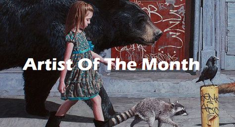 June's Artist Of The Month - Red Hot Chili Peppers Kevin Peterson, Hyper Realistic Paintings, Realistic Paintings, Art Et Illustration, Red Hot Chili Peppers, Bear Art, Chili Peppers, Hot Chili, Arte Animal