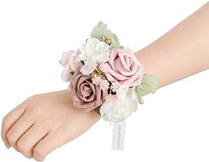 Corsages For Prom, Corsages For Wedding, Wrist Corsage Bracelet, Wrist Corsages, Rose Corsage, Rose Boutonniere, Rustic Vintage Wedding, Corsage Prom, Prom Flowers