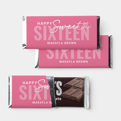 Sweet Sixteen Centerpieces, Celebration Invitations, Sweet Sixteen Favors, Sweet 16 Party Favors, Super Sweet 16, Birthday 12, Sweet 16 Themes, Pink Favours, Milestone Birthday Party