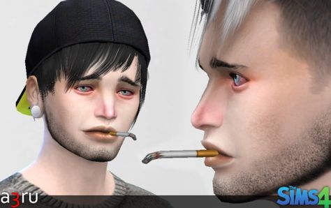 A3RU: Cigarette • Sims 4 Downloads Cc Top, Die Sims 4, Sims Packs, Sims 4 Anime, Sims 4 Body Mods, Sims 4 Teen, Sims Games, Sims Four, Sims 4 Downloads