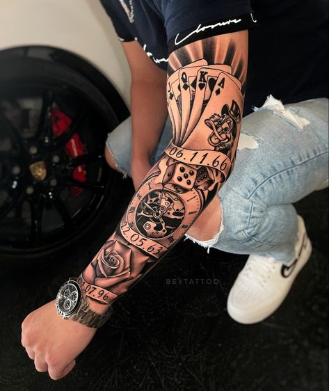 Tattoos Arm Mann, Half Sleeve Tattoos Forearm, Simple Tattoos For Guys, Men Tattoos Arm Sleeve, Western Tattoos, Forarm Tattoos, Cool Arm Tattoos, Forearm Sleeve Tattoos, Half Sleeve Tattoos For Guys