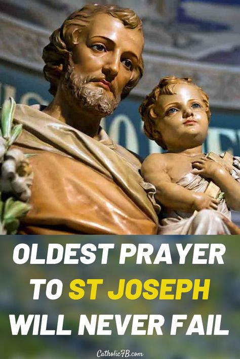 St Joseph Prayer For Family, Prayers To Saints, At Joseph, Novena To St Joseph, Novena Prayers Catholic, St Joseph Novena, Prayer To St Joseph, Catholic Saints Prayers, St Joseph Prayer